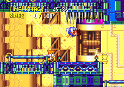 Sonic Crackers (prototype) Screenthot 2